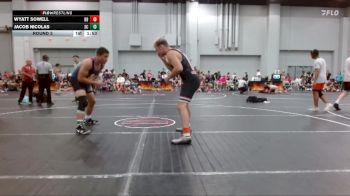 178 lbs Round 3 - Wyatt Sowell, Backyard Brawlers vs Jacob Nicolas, Fitzgerald