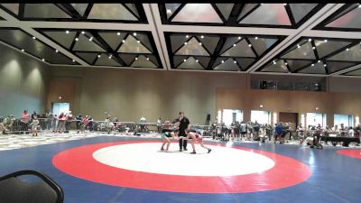 94 lbs Champ. Round 1 - Shelbie Gantt, SC vs Amaia Mendez, SC