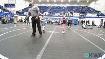 85 lbs Consolation - Knox Selman, Weatherford Youth Wrestling vs Noah Yates, Newcastle Youth Wrestling