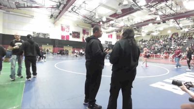 100 lbs Champ. Round 1 - Alice Perteet, Granite Hills vs Gisele Duran, La Quinta/La Quinta