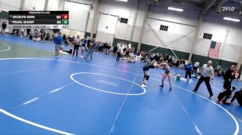 122-128 lbs Cons. Round 1 - Pearl Short, Southern vs Jocelyn Judd, NWTC