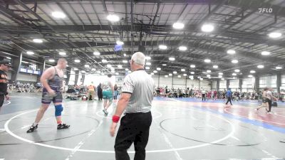 285 lbs Rr Rnd 2 - Blake Morosetti, BDTC2 - HSB vs Hans Wiederkehr, Hammer Wrestling Club - HSB