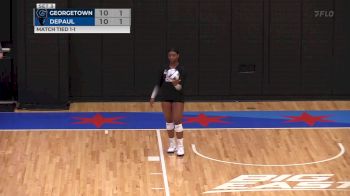 Replay: Georgetown vs DePaul | Nov 3 @ 12 PM