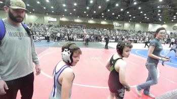 86 lbs Round Of 16 - Barrett Brin, Spanish Springs WC vs Nathaniel Wilkerson, Bay Area Dragons