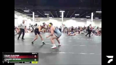 152 lbs Round 2 (6 Team) - Conner Heckman, TSB vs Colby Cloutier, Flickr Boyz Eagles