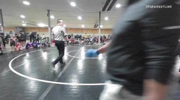 52 lbs Round Of 16 - Sawyer Green, Tunkhannock vs Shawn Bainbridge, Frackville