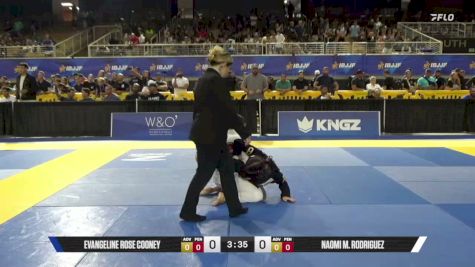 Naomi M. Rodriguez vs Evangeline Rose Cooney 2026 Pan Kids Jiu-Jitsu IBJJF Championship