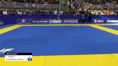 LEON DENNY vs GUSTAVO ESPINDOLA BATISTA 2023 Brasileiro Jiu-Jitsu IBJJF