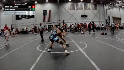 157 lbs Round 1 (4 Team) - Zach Ballante, Team Shutt Garnett Trained vs Rook Smith, Freakztyle Wrestling