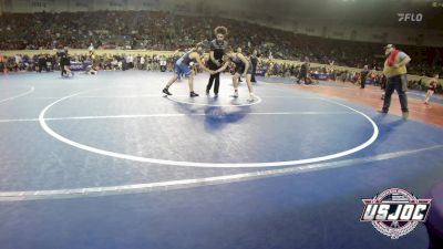 120 lbs Round Of 16 - COLTON BOGNER, Maverick Elite Wrestling vs Makylan Stanley, Blaine County Grapplers