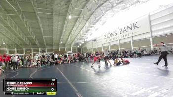 119 lbs Quarters & Wb (16 Team) - Jerricho Munson, Colorado Xtreme vs Monte Johnson, South Central Utah