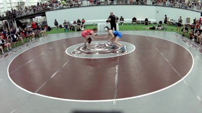145 lbs Beckah Gossman, Nebraska vs Abigale Miller, Ohio Blue
