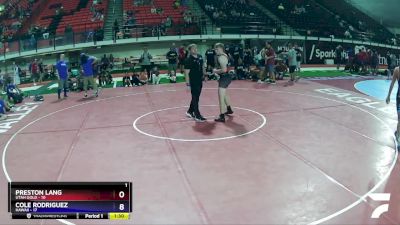 165 lbs Quarters & Wb (16 Team) - Gage Brady, Utah Gold vs Gavin Buelow, Hawaii