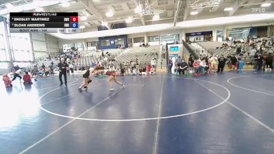 140 lbs Cons. Semi - Endsley Martinez, Shootbox Wrestling Club vs Sloan Andrews, Sanderson Wrestling Academy