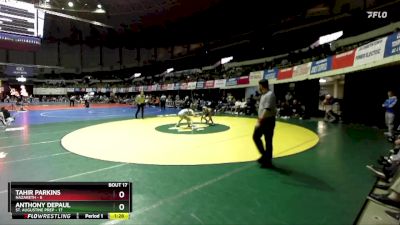 144 lbs Semis & Wb (16 Team) - Tahir Parkins, Nazareth vs Anthony DePaul, St. Augustine Prep