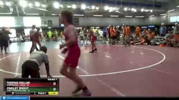 140 lbs Round 7 (8 Team) - Findley Smout, Some Tennessee Kids vs Thomas Dollar, Stronghold - Gold