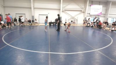 88 lbs Finnean Swedrock, Connecticut vs Ian Cooley, Minnesota Blue