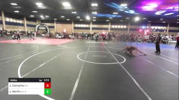 132 lbs Round Of 32 - Jesus Camacho, Big Bear Grapplers vs Jayden Morfin, NM BadBoyz