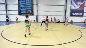 100 lbs Rr Rnd 1 - Jacob Miller, OBWC vs Joshua Hamilton Jr, Dueling Bandits