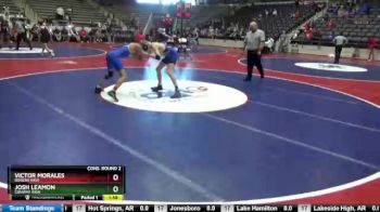 6 lbs Cons. Round 2 - Josh Leamon, Conway High vs Victor Morales, Rogers High