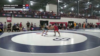 79F kg Champ. Round 1 - Matthew Singleton, Wolfpack RTC vs Daschle Lamer, Beaver Dam Wrestling Regional Training Center