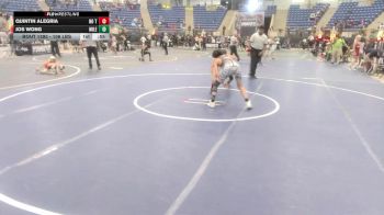 106 lbs Consi Of 8 #2 - Quintin Alegria, No Team vs Jos Wong, Mile High WC