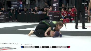 ELIZAVETA DURNEVA vs ZDENKA CHMELAROVA 2026 ADCC European, Middle East & African Trials (2nd Qualifier)