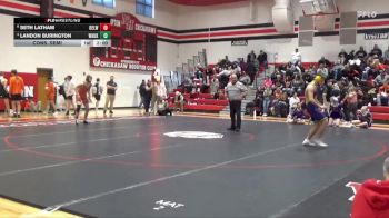 Replay: Mat 2 - 2025 IHSAA 2A District 9 at New Hampton | Feb 15 @ 12 PM