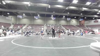 124 lbs Round 2 (4 Team) - Stevy Griffin, Iowa Lakes CC vs Brianna Ross, Umpqua Community College