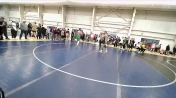 126 lbs Champ. Round 1 - Johnathon Jensen, Spring Creek vs Tate Mikesell, Syracuse