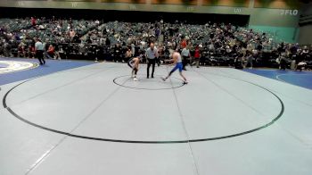 106 lbs Quarterfinal - Ryan Hirchert, Nampa vs Eli Archibeque, Rio Rancho