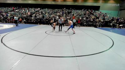 106 lbs Quarterfinal - Ryan Hirchert, Nampa vs Eli Archibeque, Rio Rancho
