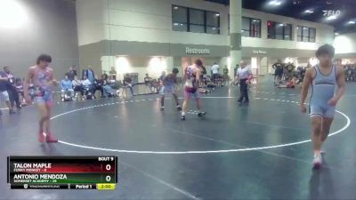 138 lbs Round 2 (16 Team) - Antonio Mendoza, Somerset Academy vs Talon Maple, Funky Monkey