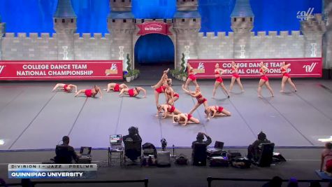 Quinnipiac University [2026 Division I - Jazz Prelims] 2026 UCA & UDA College Cheerleading and Dance Team National Championship