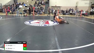 125 lbs Round 4 - Oliver Bongle, Poynette Panther Youth Wrestli vs Avery Becker, ANML