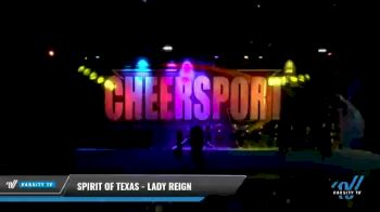 Spirit of Texas - Lady Reign [2021 L6 Senior Open Day 1] 2021 CHEERSPORT National Cheerleading Championship