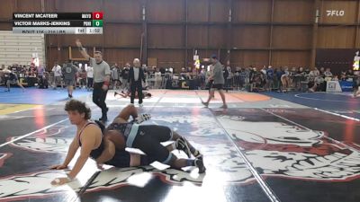 215 lbs Rr Rnd 1 - Vincent Mcateer, Mayo Quanchi / Bhhs vs Victor Marks-jenkins, Punisher Wrestling Club