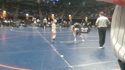 60 lbs Round Of 16 - Cecelia Goss, Baldwin vs Adelyn Bogert, Bald Eagle Area