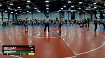 105 lbs Rd# 1 9:00am Friday - Camden Hook, Minion Black vs Uriah Holiday, Rough House