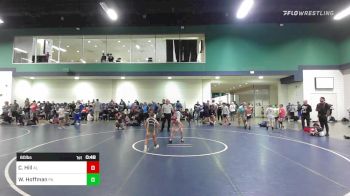 60 lbs Consi Of 8 #1 - Christian Hill, AL vs Walker Hoffman, PA