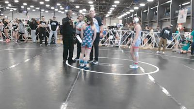 110 lbs Round 3 (12:30 Saturday) - Addison Neal, Iowa vs Charlotte Catina, NEWHALE