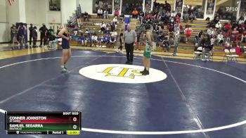 146 lbs Champ. Round 1 - Conner Johnston, St James vs Samuel Segarra, Holtville
