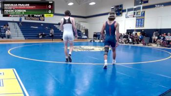 149 lbs Round 2 (6 Team) - Hakuilua Paaluhi, Southwestern Oregon Community College vs Mason Gordon, Carl Albert State