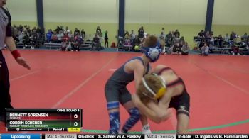 75 lbs Cons. Round 4 - Bennett Sorensen, MN Elite vs Corbin Scherer, Pursuit Wrestling Minnesota