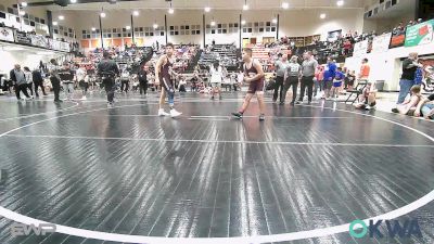 130 lbs Rr Rnd 1 - Travis Dupire, Eufaula Ironheads Wrestling Club vs Christian Garcia, Eufaula Ironheads Wrestling Club