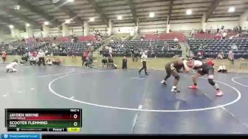 193 lbs Semifinal - Jayden Wayne, Grantsville vs Scooter Flemming, Davis