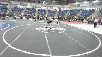 150 lbs Consi Of 16 #1 - Kyler North, Westlake vs Carter Peterson, GI Grapplers