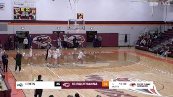 Replay: Drew vs Susquehanna | Feb 25 @ 5 PM