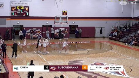 Replay: Drew vs Susquehanna | Feb 25 @ 5 PM