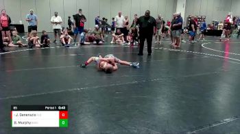 85 lbs Round 5 - Jace Generazio, Florida vs Brendon Murphy, Bears Wrestling Club Inc.